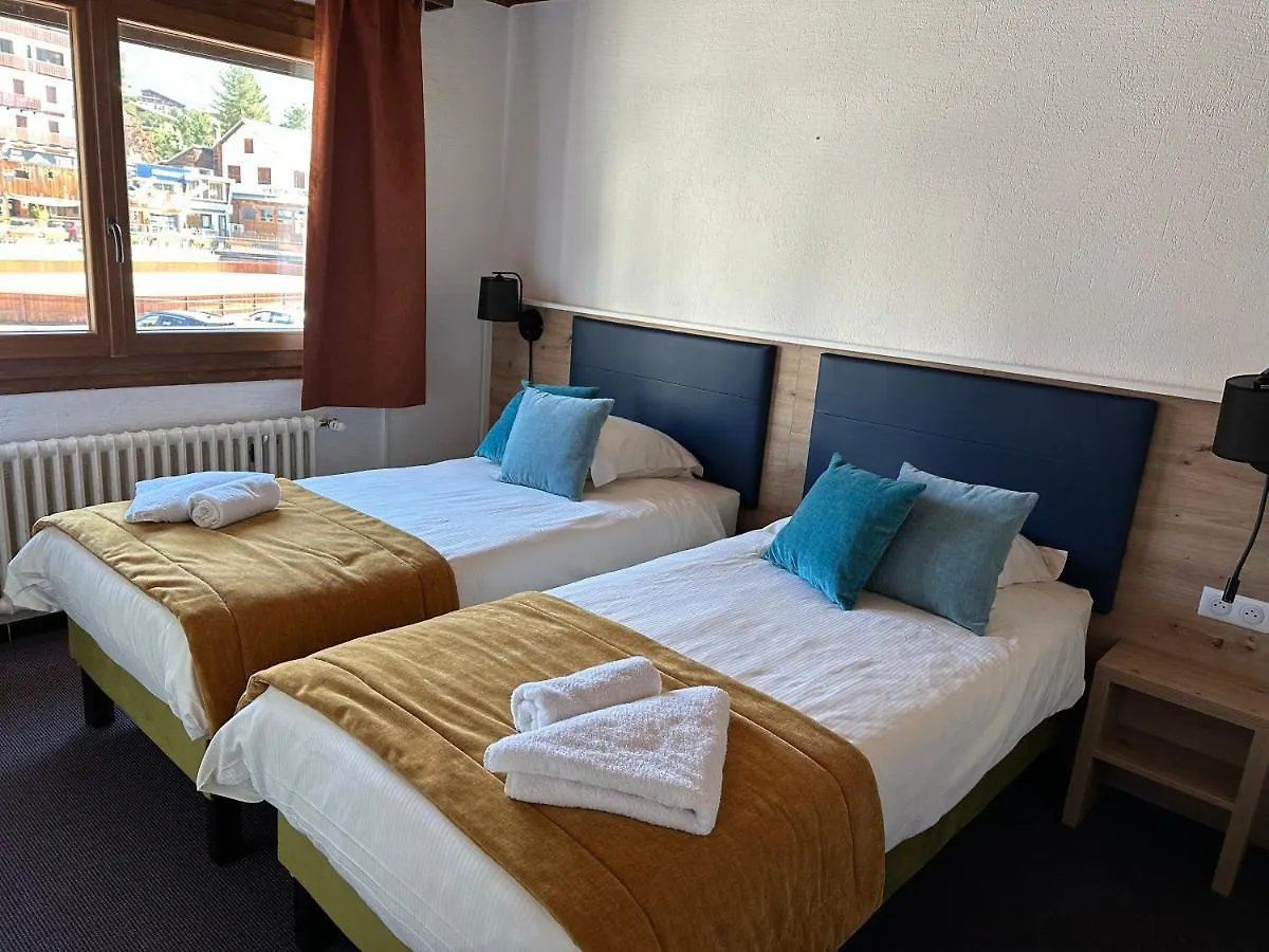 Hotel Le Blainon Auron Frankreich